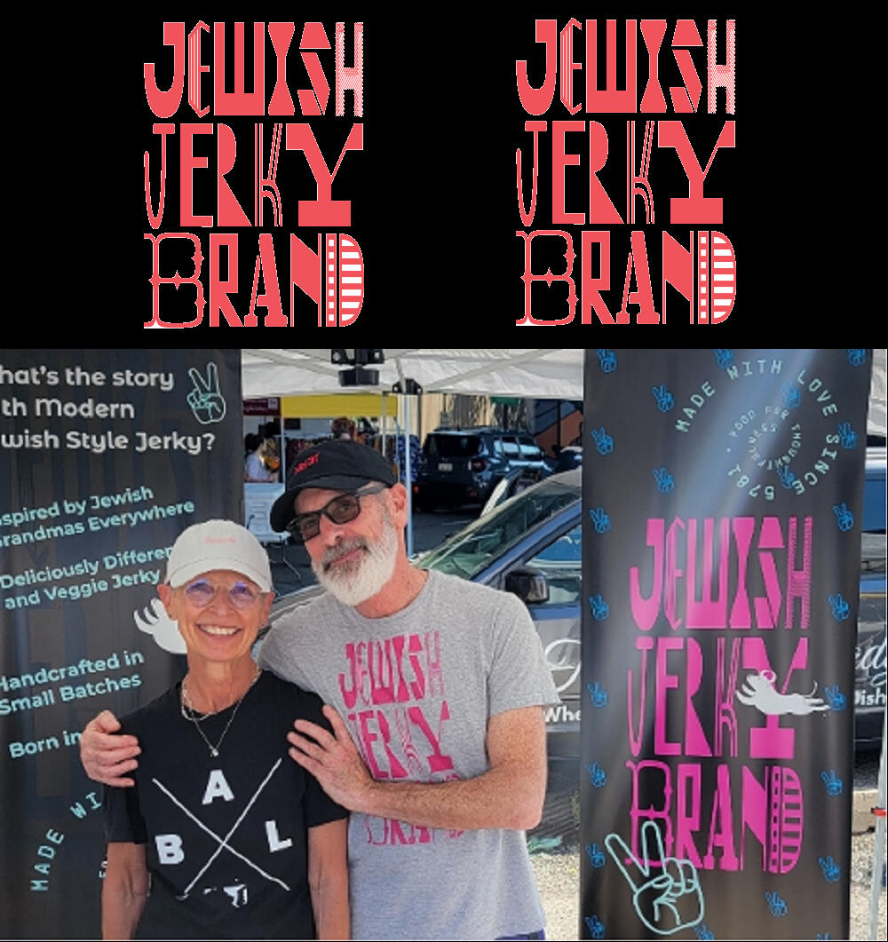 Jewish Jerky Brand Made with love, Jewish Jerky Brand